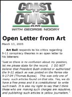 ART BELL OPEN LETTER TO LISTENERS1