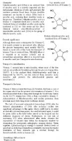 Ascorbic acid structure