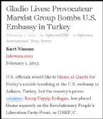 GLADIO LIVES TURKEY US EMBASSY BOMBING