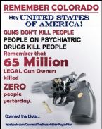 GUNS DONT KILL PEOPLE PEOPLE ON PSYCHIATRIC DRUGS KILL PEOPLE