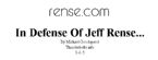 IN DEFENSE OF RENSE by MICHAEL GOODSPEED