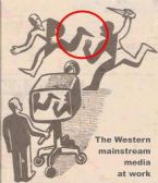 The Western mainstream media a1