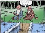 Moses Fishing ... (Click to enlarge)