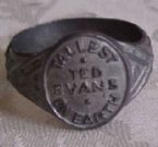 Ted Evans Ring ... (Click to enlarge)