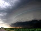 The Eye of Katrina: Hurricane Katrina, The Eye of ... (Click to enlarge)