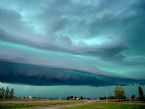 The Eye of Katrina: Hurricane Katrina, The Eye of ... (Click to enlarge)