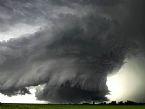 The Eye of Katrina: Hurricane Katrina, The Eye of ... (Click to enlarge)