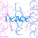 peace love grace animation ... (Click to enlarge)