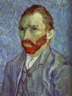 Vincent Van Gogh Self Portrait ... (Click to enlarge)