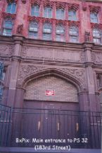 PS 32 , The Belmont School in the Bronx ... (Click to enlarge)