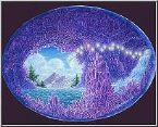 Amethyst Cave by Visionary Gilbert Williams ... (Click to enlarge)