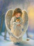 Winter angel ... (Click to enlarge)