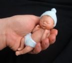 Amazing Miniature Babies by Camille Allen ... (Click to enlarge)