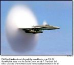 Breaking sound barrier ... (Click to enlarge)