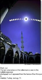 Istanbul Turkey Solar Eclipse ... (Click to enlarge)