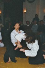 Traditional Japanese Aikido Demonstration ... (Click to enlarge)