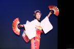 Traditional Japanese Dance, Kimono ... (Click to enlarge)