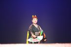 Traditional Japanese Dance, Kimono ... (Click to enlarge)