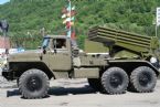 Katyusha, Missile launcher, MIlitary parade 2005, ... (Click to enlarge)