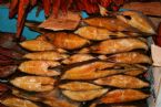 Smoked Wild Fish, Open Market, Petropavlovsk-Kamc ... (Click to enlarge)